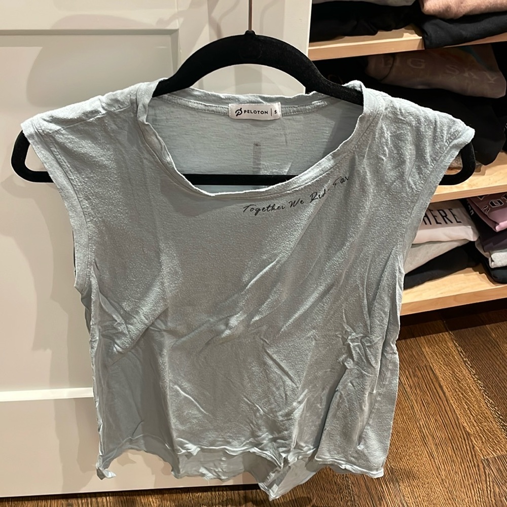 Peloton tank